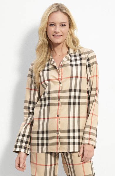 burberry nightwear|burberry pajama set.